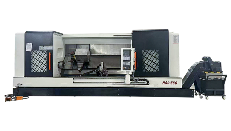 HSL-Serie – Hochleistungs-Dreh- und Fräsmaschine mit zwei Spindeln