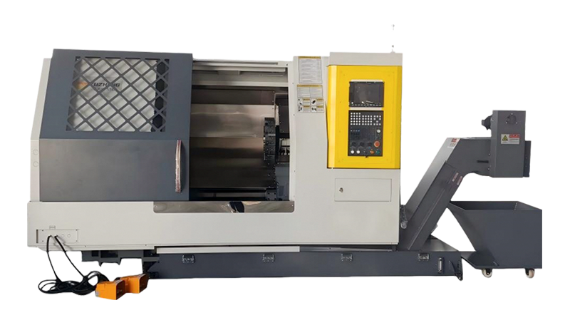 CKD-Serie – Standardmodell, Doppelspindel-Dreh- und Fräsmaschine