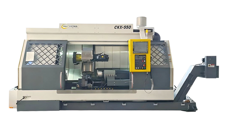 CKX-Serie – Anpassbare Doppelspindel-Dreh- und Fräsmaschine